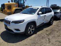 Salvage cars for sale at Windsor, NJ auction: 2020 Jeep Cherokee Limited