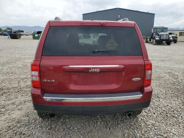 2017 Jeep Patriot Latitude