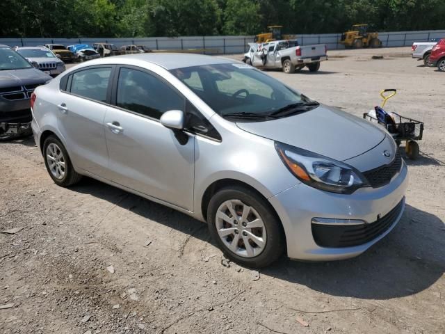 2016 KIA Rio LX