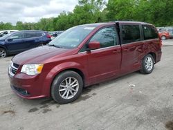 Salvage cars for sale at Ellwood City, PA auction: 2019 Dodge Grand Caravan SXT