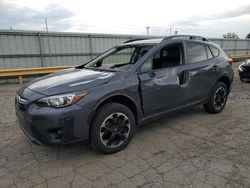 Salvage cars for sale at Dyer, IN auction: 2023 Subaru Crosstrek