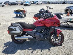 Salvage Motorcycles for sale at auction: 2018 Honda CTX700 D