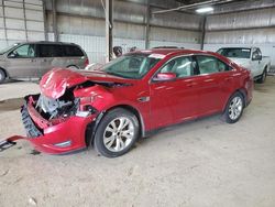 Salvage cars for sale at Des Moines, IA auction: 2012 Ford Taurus SEL