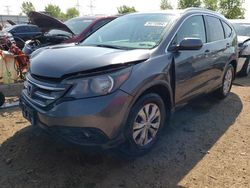 Honda salvage cars for sale: 2013 Honda CR-V EXL