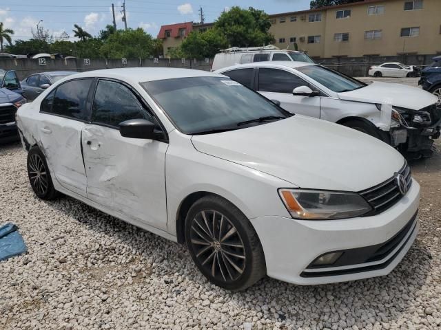 2016 Volkswagen Jetta Sport