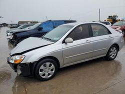 KIA salvage cars for sale: 2008 KIA Spectra EX