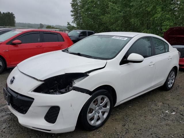 2012 Mazda 3 I