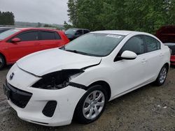 Vehiculos salvage en venta de Copart Arlington, WA: 2012 Mazda 3 I
