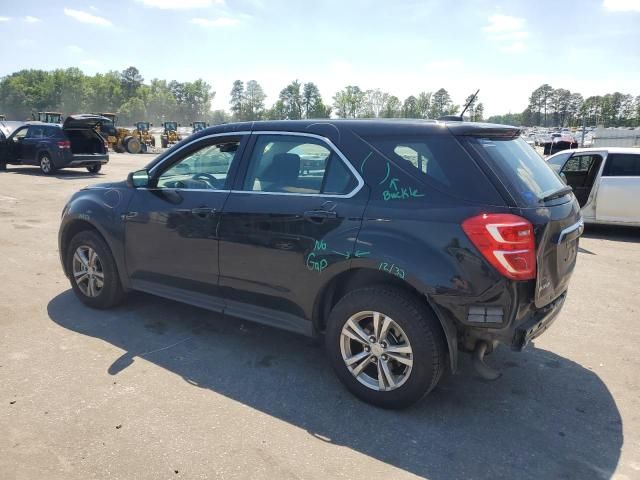 2017 Chevrolet Equinox LS