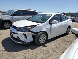 Salvage cars for sale at San Martin, CA auction: 2021 Toyota Prius Special Edition