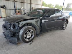 Salvage cars for sale at Cartersville, GA auction: 2018 Dodge Charger Police
