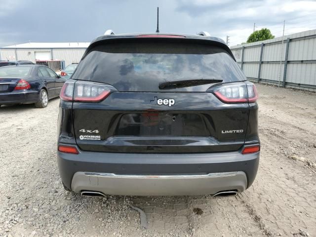 2020 Jeep Cherokee Limited