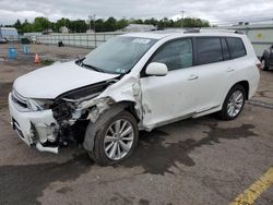 2013 Toyota Highlander Hybrid Limited en venta en Pennsburg, PA