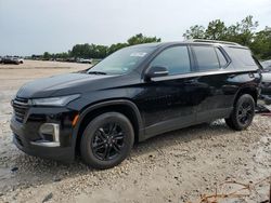 Salvage cars for sale at Houston, TX auction: 2023 Chevrolet Traverse LT