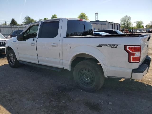 2020 Ford F150 Supercrew