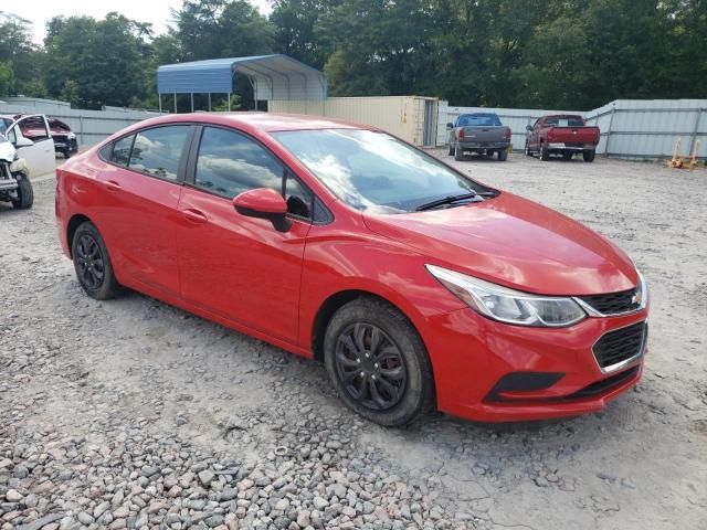 2016 Chevrolet Cruze LS