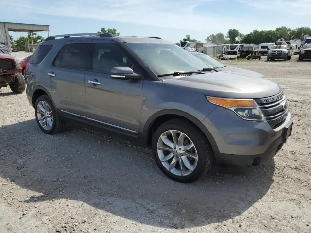 2012 Ford Explorer Limited