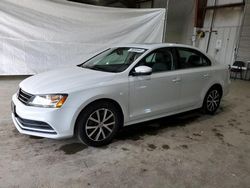 Salvage cars for sale at North Billerica, MA auction: 2017 Volkswagen Jetta SE