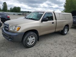 Toyota salvage cars for sale: 2003 Toyota Tundra