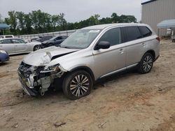 Mitsubishi Outlander es salvage cars for sale: 2019 Mitsubishi Outlander ES