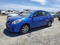 Carros salvage a la venta en subasta: 2014 Nissan Versa S