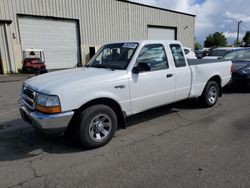 Salvage cars for sale from Copart Woodburn, OR: 2000 Ford Ranger Super Cab