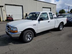 Ford salvage cars for sale: 2000 Ford Ranger Super Cab