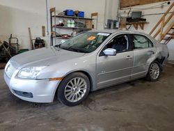 Salvage cars for sale at Ham Lake, MN auction: 2007 Mercury Milan Premier