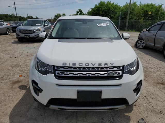 2016 Land Rover Discovery Sport HSE