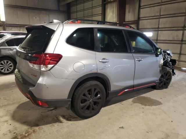 2019 Subaru Forester Sport