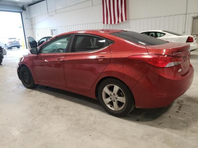 2011 Hyundai Elantra GLS