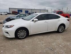 Salvage cars for sale from Copart Haslet, TX: 2017 Lexus ES 350