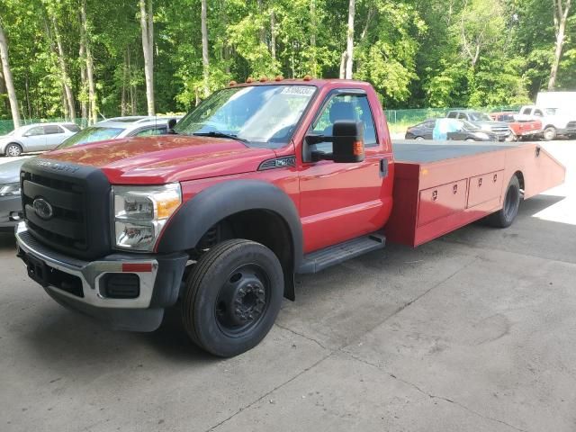 2012 Ford F550 Super Duty