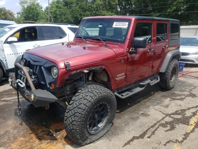 2013 Jeep Wrangler Unlimited Sport