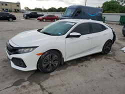 Salvage Cars with No Bids Yet For Sale at auction: 2018 Honda Civic EX