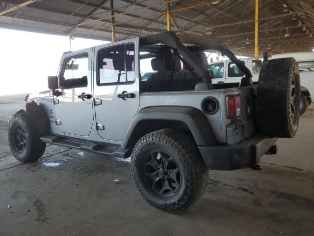 2013 Jeep Wrangler Unlimited Sport