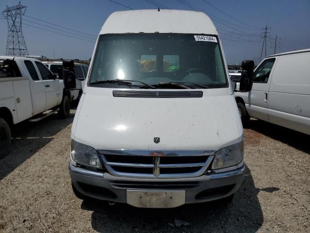 2005 Sprinter 2500 Sprinter