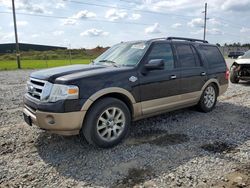 Salvage cars for sale from Copart Tifton, GA: 2011 Ford Expedition XLT