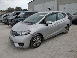 Honda fit ex salvage cars for sale: 2015 Honda FIT EX