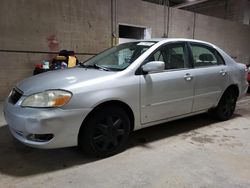 Toyota salvage cars for sale: 2005 Toyota Corolla CE