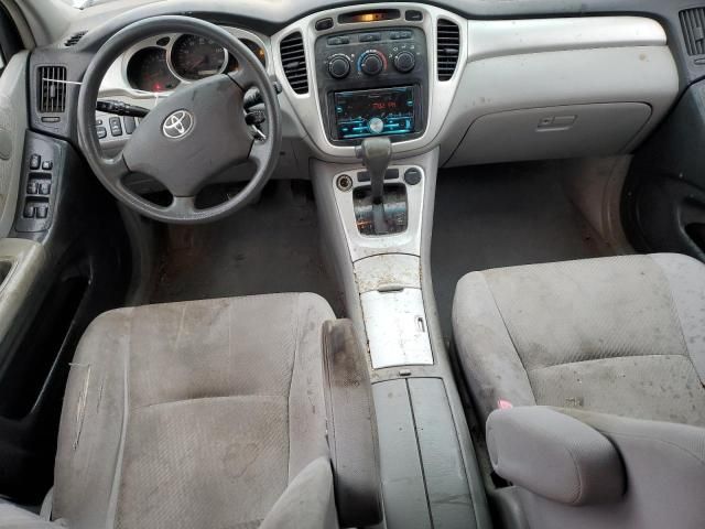 2007 Toyota Highlander Sport