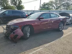 Salvage cars for sale from Copart Moraine, OH: 2021 Dodge Charger SXT