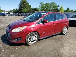 Salvage cars for sale from Copart Finksburg, MD: 2013 Ford C-MAX SEL
