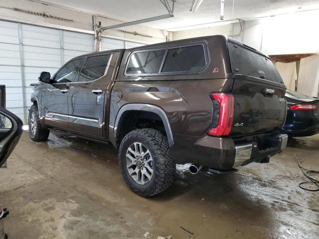 2023 Toyota Tundra Crewmax Platinum