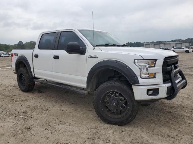 2015 Ford F150 Supercrew