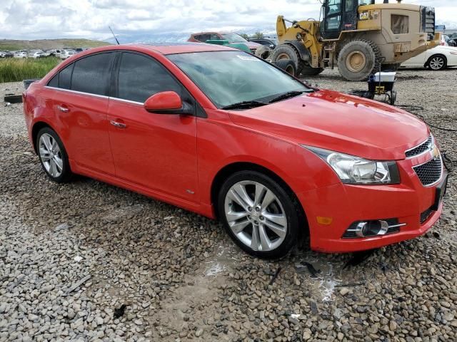 2012 Chevrolet Cruze LTZ