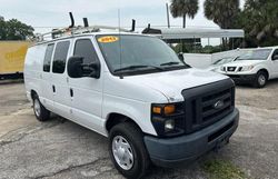 Salvage cars for sale from Copart Orlando, FL: 2013 Ford Econoline E150 Van