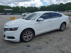 Salvage cars for sale at Charles City, VA auction: 2017 Chevrolet Impala LT
