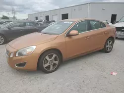 Salvage cars for sale at Jacksonville, FL auction: 2013 Volvo S60 T5