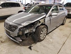 Salvage cars for sale at Wheeling, IL auction: 2016 Hyundai Sonata Sport